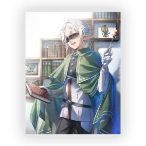 پوستر گلاسه طرح انیمه Mushoku Tensei