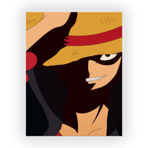 قاب MDF طرح انیمه One Piece