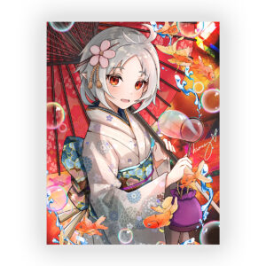 پوستر گلاسه طرح انیمه Mushoku Tensei