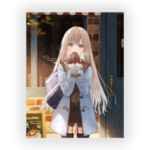 پوستر گلاسه طرح انیمه otonari no tenshi