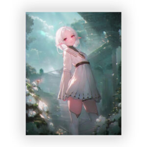 پوستر گلاسه طرح انیمه Mushoku Tensei