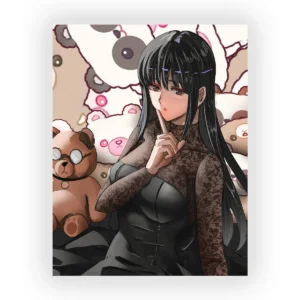 قاب MDF طرح انیمه SAKAMOTO DAYS