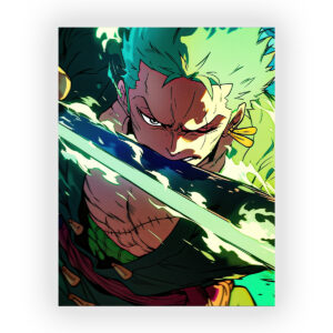 قاب MDF طرح انیمه One Piece