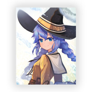 پوستر گلاسه طرح انیمه Mushoku Tensei