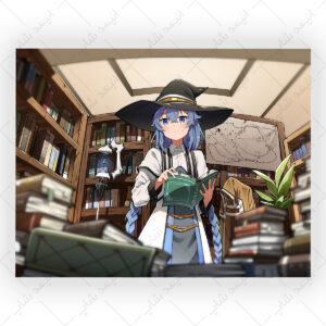 پوستر گلاسه طرح انیمه Mushoku Tensei