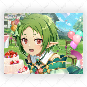 پوستر گلاسه طرح انیمه Mushoku Tensei
