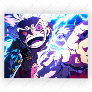 قاب MDF طرح انیمه One Piece