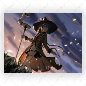 پوستر گلاسه طرح انیمه Mushoku Tensei