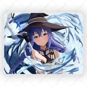 پوستر گلاسه طرح انیمه Mushoku Tensei