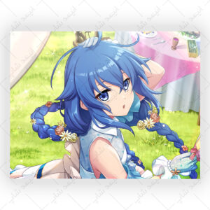 پوستر گلاسه طرح انیمه Mushoku Tensei