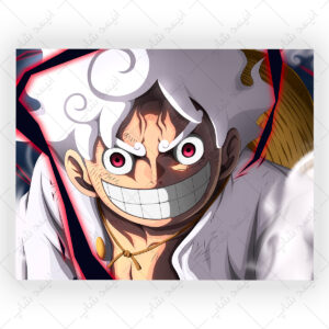 قاب MDF طرح انیمه One Piece