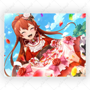 پوستر گلاسه طرح انیمه Mushoku Tensei