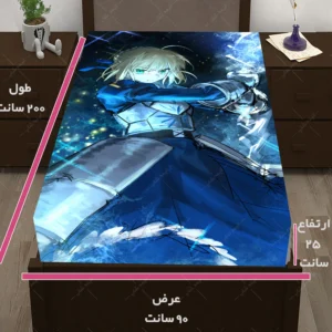 کاور تشک طرح انیمه fate