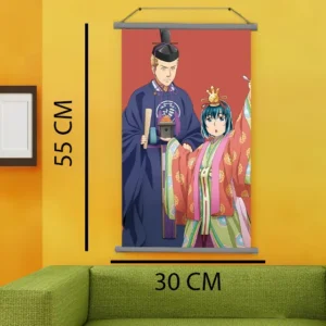 پوستر اسنپ طرح انیمه Hinamatsuri