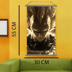 پوستر اسنپ طرح انیمه dragon ball