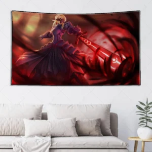 بکدراپ طرح انیمه fate