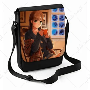 کیف پاسپورتی طرح انیمه domestic na kanojo