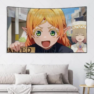 بکدراپ طرح انیمه isekai ojisan
