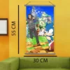 پوستر اسنپ طرح انیمه isekai ojisan — تصویر 1