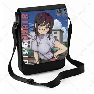 کیف پاسپورتی طرح انیمه isekai ojisan