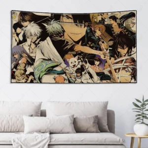 بکدراپ طرح انیمه gintama