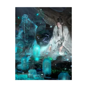 پوستر گلاسه طرح انیمه Heaven Official's Blessing