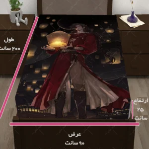 کاور تشک طرح انیمه Heaven Official's Blessing