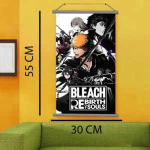 پوستر اسنپ طرح انیمه BLEACH