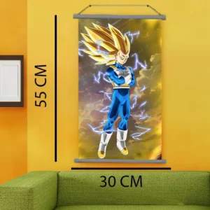 پوستر اسنپ طرح انیمه dragon ball