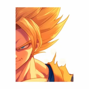 پوستر گلاسه طرح انیمه dragon ball