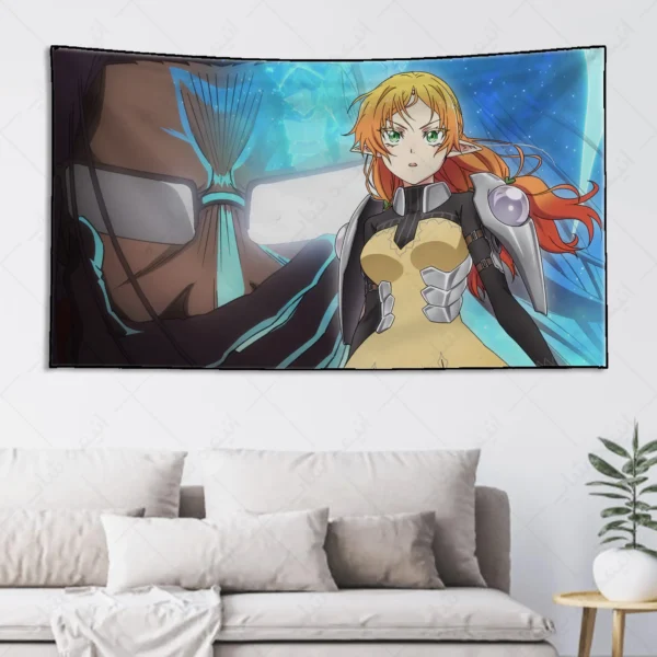 بکدراپ طرح انیمه isekai ojisan