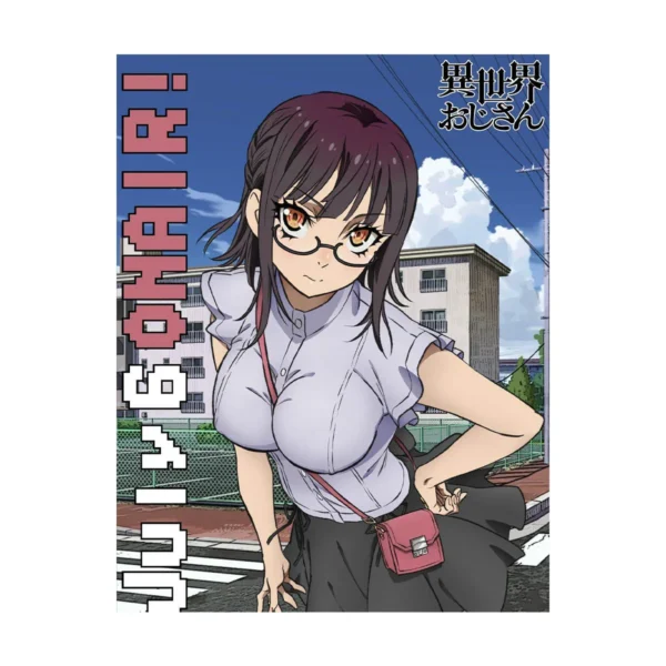 MDF طرح انیمه isekai ojisan