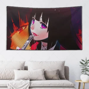 بکدراپ طرح انیمه KAKEGURUI