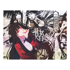 MDF طرح انیمه KAKEGURUI