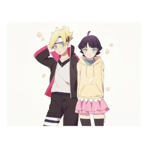 پوستر گلاسه طرح انیمه Boruto