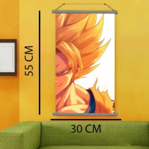 پوستر اسنپ طرح انیمه dragon ball