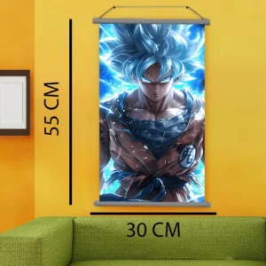 پوستر اسنپ طرح انیمه dragon ball