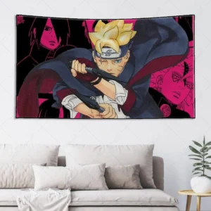 بکدراپ طرح انیمه Boruto