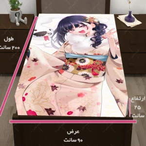 کاور تشک طرح انیمه Boku no Kokoro no Yabai Yatsu