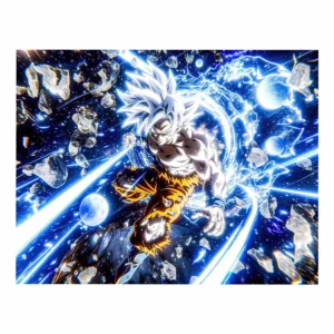 پوستر گلاسه طرح انیمه dragon ball