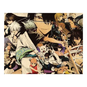 MDF طرح انیمه gintama