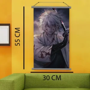 پوستر اسنپ طرح انیمه gintama