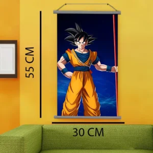 پوستر اسنپ طرح انیمه dragon ball