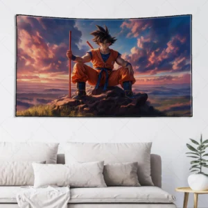 بکدراپ طرح انیمه dragon ball
