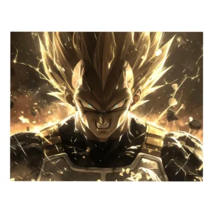 پوستر گلاسه طرح انیمه dragon ball