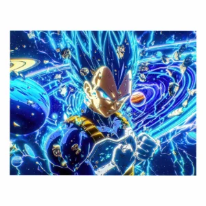 پوستر گلاسه طرح انیمه dragon ball