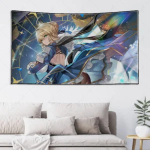 بکدراپ طرح انیمه fate