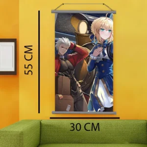پوستر اسنپ طرح انیمه fate