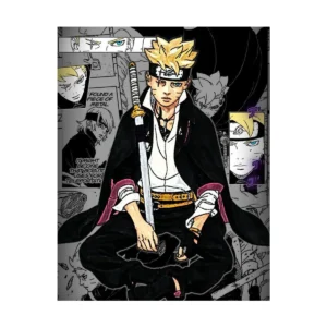 MDF طرح انیمه Boruto