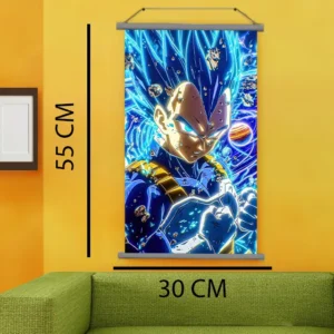 پوستر اسنپ طرح انیمه dragon ball